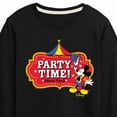thumbnail image 3 of Disney - Birthday - Ring Master Mickey, Party Time Have Fun - Youth Short Sleeve T-Shirt, 3 of 5