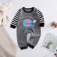 thumbnail image 2 of Baby Clothes Rompers Newborn Bodysuit Baby Clothing Boy Girl ItemsCotton Kids Jumpsuit Toddler Sleepwear One Piece Outfits, 2 of 6
