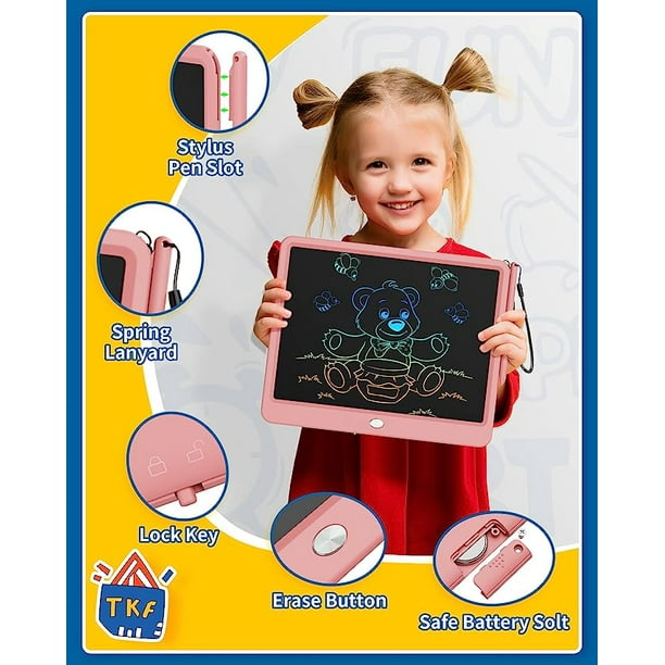 La tablette à dessin pour enfants qui remplace l'ardoise magique