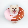 thumbnail image 4 of Cute Donut Recovery Collar for Cats and Puppies, Soft Adjustable Protective Pet E Collar Neck Cone After Surgery, Fit for Kitties, Small Dogs, 4 of 10