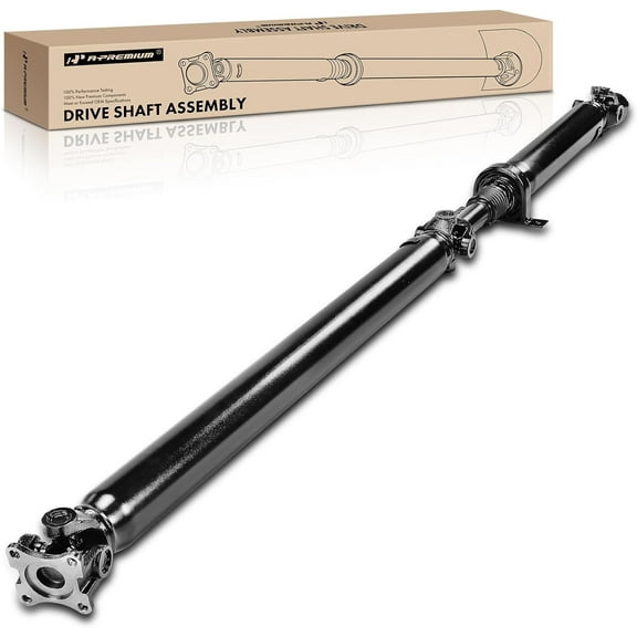 A-Premium Rear Complete Drive Shaft Prop Shaft Driveshaft Assembly Compatible with Nissan TITAN 2008-2015, RWD, Replace# 37000ZV00A, 37000ZJ00A