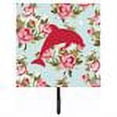thumbnail image 2 of Caroline's Treasures Dolphin Shabby Elegance Roses Wall Hook, 2 of 2