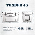 thumbnail image 2 of Hielera YETI Tundra 45 Desert Tan de 37 L, 2 of 7