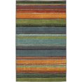 thumbnail image 1 of Mohawk Home New Wave Rainbow Multi Rug, 6` x 9`, 1 of 5