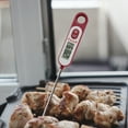 thumbnail image 4 of Escali DH9-R Digital 5.6-In. Stainless Steel Long-Stem Plastic Food Thermometer (Red), 4 of 6