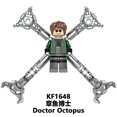 thumbnail image 1 of Super Heroes No Way Home Spider Green Goblin Doctor Man Strange Mini Acción Bloque De Construcción Figura De Ladrillo Juguete X0328 X0331 KF6153, 1 of 4