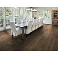 thumbnail image 2 of Shaw Sw754 Expressions 9" Wide Wire Brushed Engineered White Oak Hardwood Flooring -, 2 of 7