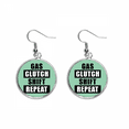 thumbnail image 1 of Intercambiador de gas Pendientes pendientes de plata colgantes joyas señora Unbranded M, 1 of 3