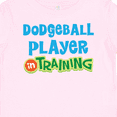 thumbnail image 4 of Inktastic Dodgeball Player in Training Boys or Girls Baby T-Shirt, 4 of 5