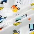 thumbnail image 2 of Hbhpov sous-Vêtements Garçons Dinosaures Boxeurs pour Tout-Petits Caleçons Courts Enfants sous-Vêtements Doux, Lot de 8, Taille 2-12, 2 of 8