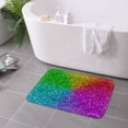 thumbnail image 6 of Kdxio Colorful Glitter,16" x 24", Non-Slip Front Door Mats,Outdoor Welcome Mat Washable, 6 of 9