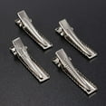 thumbnail image 4 of SPRING PARK 20 Pcs Flat Iron Single Prong Duck Alligator Hair Clips DIY Bows Accessories, 4 of 8