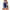 Blue, variant on CHGBMOK One Piece Swimsuit Women One Piece Swimsuit Tummy Control Deep V Neck Straps Bathing Suit S-XL