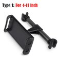 thumbnail image 1 of SMOYNG-reposacabezas de aluminio para asiento trasero de coche, soporte para tableta, iPhone iPad Air Mini 2 3 4 Pro 12,9, de 5 a 13 pulgadas Fivean unisex, 1 of 2