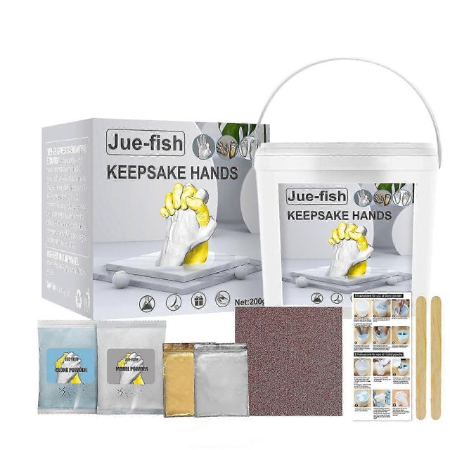 Jue-fish 3d Stereo Hand Model Clone Powder Valentine's Day Plaster Diy Inte