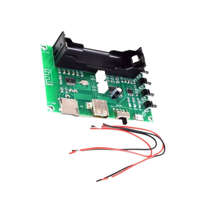 Placa amplificadora Bluetooth recargable Sidaley XH-A150 10 W