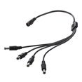 thumbnail image 4 of 3X 1 A 4 DC Divisor de 4 Puertos de Alimentacion Adaptador de Camara CCTV Cable, 4 of 5