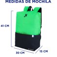 thumbnail image 4 of Mochila NEON - NEGRO con candado - Hokins Neon Rush, 4 of 6