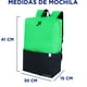 thumbnail image 4 of Mochila NEON - NEGRO con candado - Hokins Neon Rush, 4 of 6