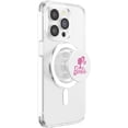 thumbnail image 3 of PopSockets MagSafe PopGrip para iPhone con el logotipo rosa de Barbie, 3 of 5