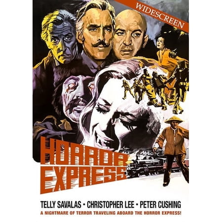 Horror Express (DVD) Reel Vault Horror