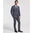 thumbnail image 2 of Dkny Mens Modern fit 2 Piece Suit 36 R / 29 Waist Charcoal Grey Solid Stretch, 2 of 2