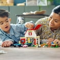 thumbnail image 3 of LEGO City Farm Barn & Farm Animals 60346 Toy Building Kit (230 Pieces), 3 of 6