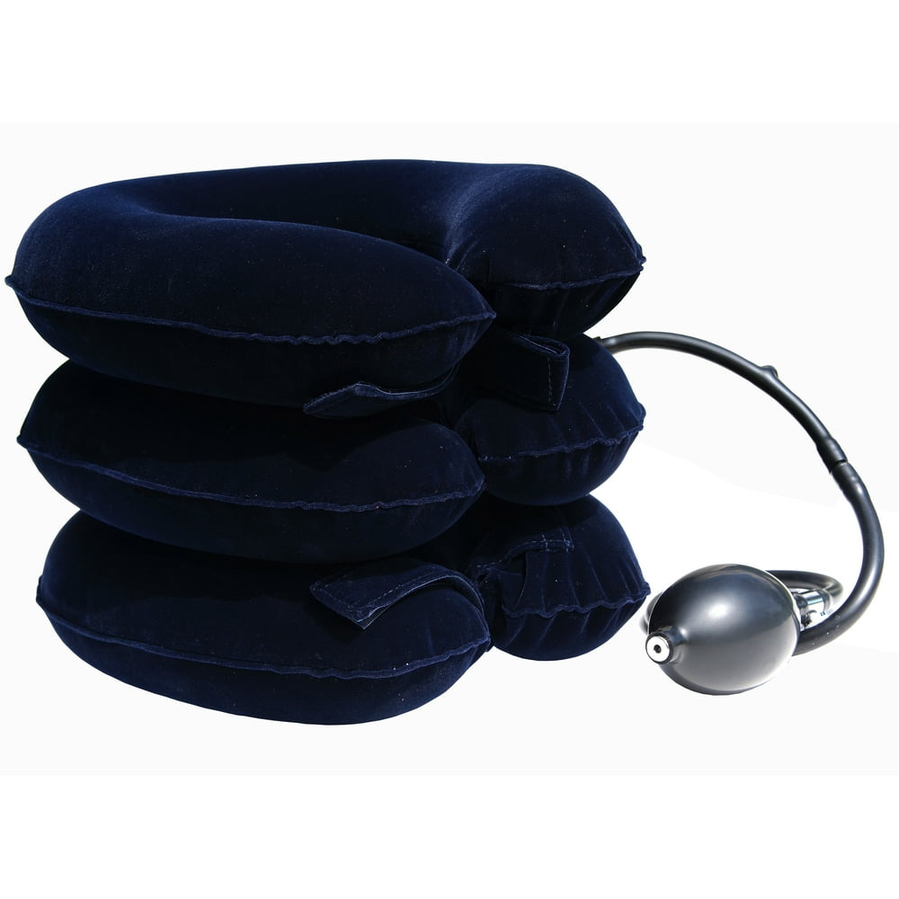 Cervical Traction Pillow Stretcher Device for Posture and Neck Pain by