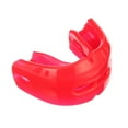 thumbnail image 3 of Shock Doctor 4300 Double Braces Mouthguard, Youth STRAPLESS, RED, 3 of 6