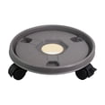 thumbnail image 5 of 10 inch Plant Caddy with Wheels Round Rolling Plant Stand for Indoor and Outdoor Use, 40lbs Heavy Duty Rolling Dolly for Patio, Lawn & Garden, 5 of 5