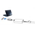 thumbnail image 2 of Adaptador USB2.0 a Lan Usb2.0 A Network Ethernet 100mbps Adaptador Con 3puertos Usb Hub Multiusos Herramientas Magideal Adaptador USB2.0 a Lan, 2 of 7