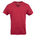 thumbnail image 5 of Camisetas de cuello en V para hombre Gildan G1103, paquete de 5, talla XL, 5 of 5