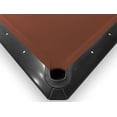thumbnail image 4 of Championship Invitational Pool Table Felt, Billiard Table Cloth, Pool Table Felt Replacement kit, Billiards Table Felt Pool with 6 Precut Rail Cloth Strips, Pool Table Accessories - 9 FT (Brick), 4 of 8