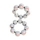 thumbnail image 3 of 2 piezas de pesas para tobillos y muñecas, pulsera de silicona con peso para piernas, muñecas y tobillos. Béisbol, 3 of 9