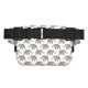 thumbnail image 3 of Balery Indian Elephant Mochila Cinturón para Mujeres y Hombres, Bolsa de Cintura Impermeable de Doble Capa con Correa, 3 of 9