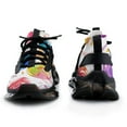 thumbnail image 3 of Candy Pattern Rainbow Lollipop Walking Shoes for Men Woman Lightweight Tennis Fashion Elastic Sports Shoes Cushion Basketball Shoes, 3 of 7