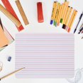 thumbnail image 3 of WEUVEB 6Pack Erasable Note Boards White Hardboard for Reusable Writing in Classroom and Office, 3 of 8