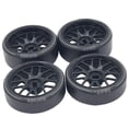 thumbnail image 1 of Neumáticos de goma perfecl 4 piezas 27mm para coche RC, 1 of 4