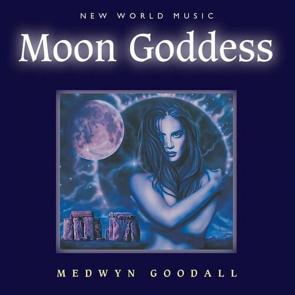Medwyn Goodall - Moon Goddess - New Age - CD