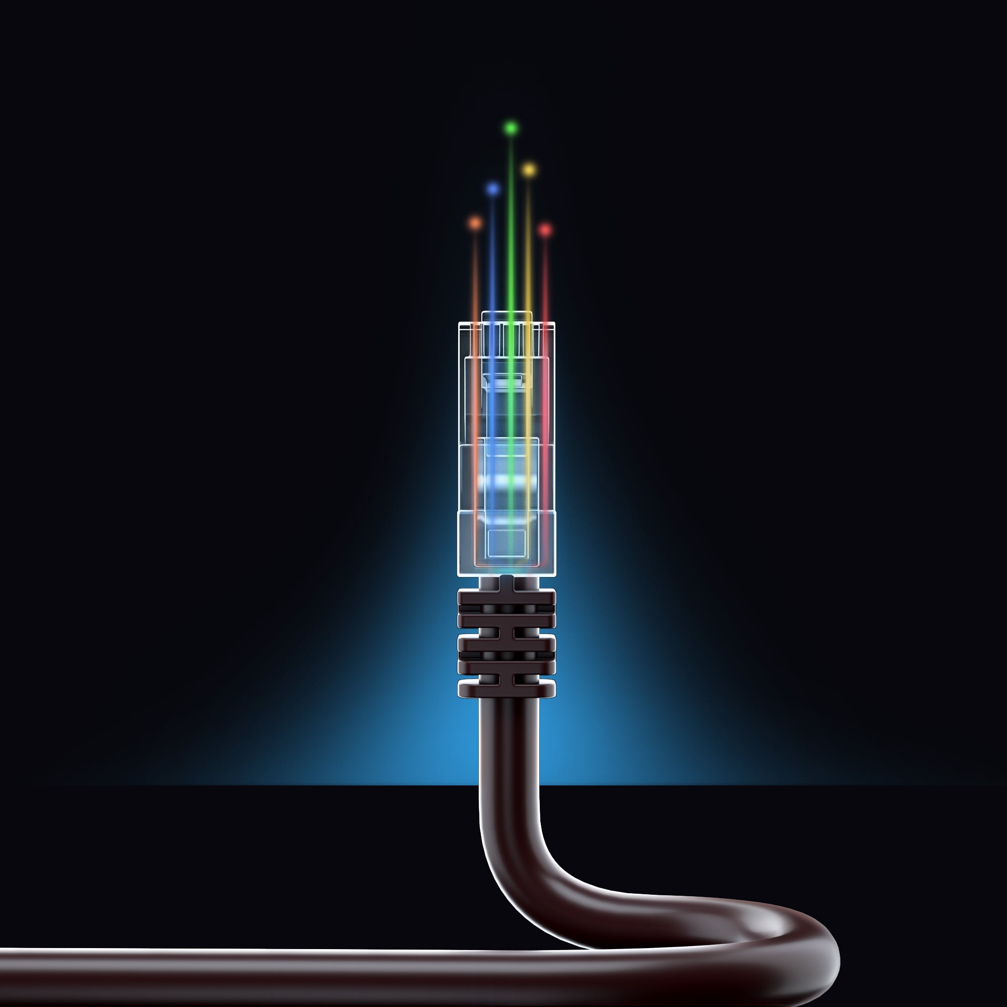 Cat 6 Ethernet Cable 300 Ft, 100% Pure Copper, Cat6 Cable LAN Cable, Internet Cable, Patch Cable and Network Cable - UTP (Brown) 300 Feet