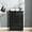 Black, variant on MDF 6 Drawer Organizer with Easy - to - pull Handles / Simplify Your Storage Process