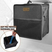 Cubit Refillable Dispensing Waste Bag for Car Garbage Can Auto Trash Litter Holder - Easy Trash Bag