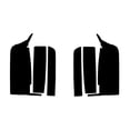 thumbnail image 5 of Rvinyl Tail Light Tint Covers Compatible with Cadillac Escalade 2002-2006 - Blackout Smoke, 5 of 10