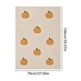thumbnail image 3 of Fall Thanksgiving Throw Blanket, Pumpkin Pattern Soft Warm Autumn Flannel Blanket Thanksgiving Cozy Gifts Home Decor for Couch Chair Sofa Bed, 27.6x39.4 Inch, 3 of 6