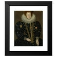 thumbnail image 2 of Marcus Gheeraerts the Younger 15x18 Black Modern Framed Museum Art Print Titled - A Woman Called Lady Elizabeth Knightley (1591), 2 of 5