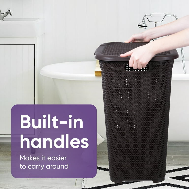 Hamper with lid deals