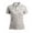a-119Grey32, variant on FINALGANG Womens Polo Turn Down Collar Tiny Floral Print Button Placket Short Sleeve Shirt Slim Fit Golf Sport Daily Breathable Quick Dry Casual Tee Tops For Ladies Leisure Top Grey XXXL