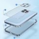 thumbnail image 3 of Funda ultrafina para teléfono móvil con marco de metal de estilo simple y placa trasera esmerilada, compatible con iPhone 11, 12 Pro, 13 Pro Max., 3 of 3