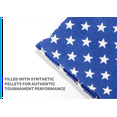 thumbnail image 6 of Triumph 8-Pack 6" x 6" 16 oz. Bean Bags with Tub (Patriotic), 6 of 17