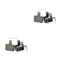 thumbnail image 1 of pitrice Plaquettes de Frein de Vélo Accessoires de Vélo Pièce de Rechange Accessoires de Roue Plaquette de Freinage en Résine pour Réparation Entretien Type 35 2Ensemble, 1 of 6